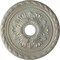 Ekena Millwork Palmetto Ceiling Medallion (Fits Canopies up to 5"), 20 7/8"OD x 3 5/8"ID x 1 5/8"P, Flash Gold CM20PMFLS - alternate 1